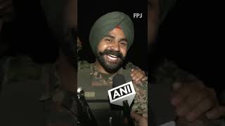 Festive Spirit on the Border Indian Army Soldier Sends Diwali Greetings Through Song [upl. by Kilbride]