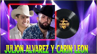 Carin Leon Julion Alvarez  Musica de Banda 2024  Mix Banda Romantica Exitos 7 [upl. by Amalberga828]