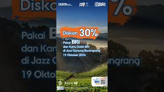 Jazz Gunung Burangrang di Dusun Bambu Lembang tanggal 19 Oktober 2024 bbriidjazzburangrang [upl. by Attenrev657]