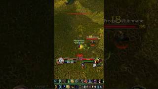 ⚡️ASSASSINATION attempt on Morphious⚡️worldofwarcraft wowclassic classicwow gaming pvp era [upl. by Roshan]