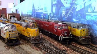 HO Scale OPs Enterprise Locomotive Facility pt 1 [upl. by Noraf]