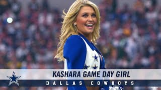 Dallas Cowboys Cheerleaders Game Day Girl  KaShara  Dallas Cowboys 2018 [upl. by Akoek]