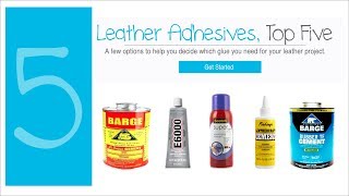 BEST LEATHER GLUE  LIFE HACKS [upl. by Imehon]