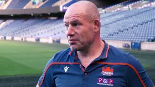 Richard Cockerill voted GuinnessPRO14 Coach of the Season [upl. by Kerman]