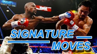 Signature Moves Floyd Mayweather [upl. by Rudie883]