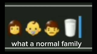 Dad left with the milk emoji meme [upl. by Sclar]