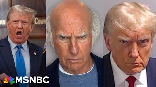 Yikes See Trump roasted and dunked on by Larry David as Curb ends [upl. by Lagas]