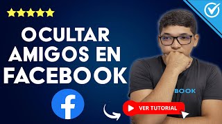 ¿Cómo OCULTAR AMIGOS en COMÚN en Facebook  📲 Protege a tus Contactos 📲 [upl. by Segal]