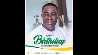 Dr Osei Kwame Despite Birthday Celebration from Accra to Agona Wiamoase [upl. by Nimocks]