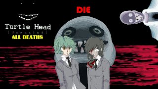 Turtle Head Unmasked  Emmas Story  All Deaths [upl. by Resor]