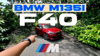 135i BMW M135i M SPORT X DRIVE  BOLEH TAPAU MERCEDES A35  POV DRIVING EXPERIENCE [upl. by Hicks]