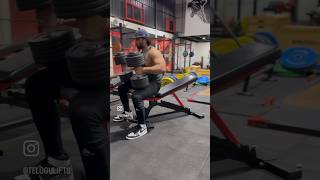 50 KG for reps 💪 telugulifts [upl. by Ennail]