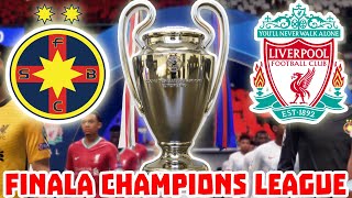 FCSB IN FINALA CHAMPIONS LEAGUE VS LIVERPOOL  CARIERA FIFA 21 32 [upl. by Russom]