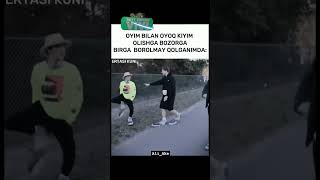 Oyim bilan Oyoq kiyim bolishga bozorga birga borolmay qilganinga 🥰😂 rek uzbekistan baxt1sarim [upl. by Laine532]