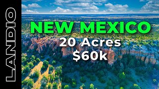 20 Acres of NEW MEXICO Land for Sale • LANDIO [upl. by Junius]