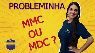 PROBLEMINHAS COM MMC E MDC [upl. by Salomone]