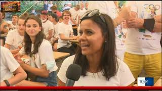 ✌️✌️nadia battocletti festeggiata a cavareno in val di non [upl. by Harl741]