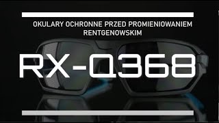 OKULARY RADIACYJNE OŁOWIANE OCHRONNE PRZED PROMIENIOWANIEM RENTGENOWSKIM RENTGEN OCHRONA PERSONELU [upl. by Malony]