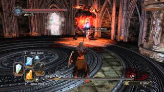 Dark Souls 2  NG  Smelter Demon Less than a Minute [upl. by Hardigg902]