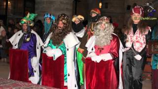 Cabalgata de los Reyes Magos de Briviesca 2016 [upl. by Rovert]