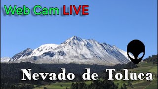 Web Cam Nevado de Toluca  Metepec [upl. by Glenden58]