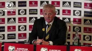 Scotland 61 Gibraltar  Gordon post match reaction [upl. by Burris824]