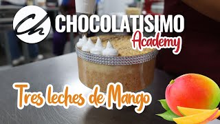 LA ACADEMIA REALIZÓ EL TALLER DE TRES LECHES DE MANGO [upl. by Donal81]