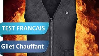 La veste chauffante Aliexpress réchauffetelle réellement [upl. by Adelbert]