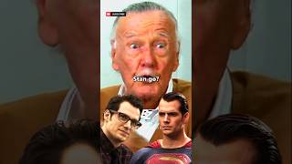 Stan Lee JOKES About Supermans Disguise 😂 shorts marvel avengers stanlee superman henrycavill [upl. by Azeel]