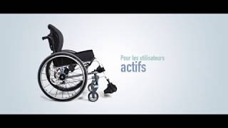 Invacare Action 5 Rigid [upl. by Hserus]