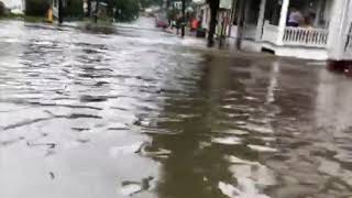 Severe flooding in Pine Grove PA July 23 2018 [upl. by Hafital]