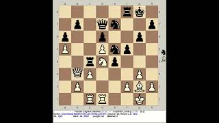 Vachier Lagrave Maxime vs Andreikin Dmitry  CrunchLab Masters Chess Div 1 W 2024 chess com R1 1 [upl. by Longwood]