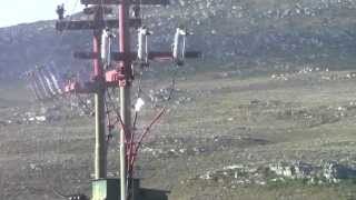 Electrical Transformer Explosion Scarborough Cape Town South Africa [upl. by Hembree]