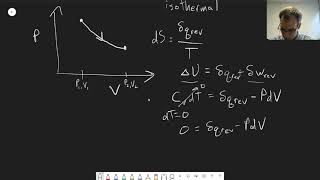 Chapter 20 Entropy Change for an Isothermal Expansion  CHM 307  040 [upl. by Blanka]