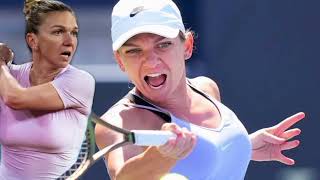 Simona Halep issues schedule update after doping ban comeback wrecked by injury [upl. by Gati305]