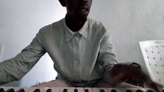 NUKURI INEZA NIMBABAZI piano cover  prince pianist [upl. by Htide]