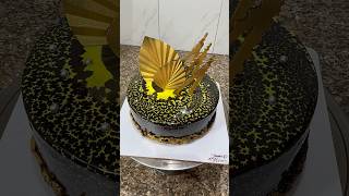 Chocolate Cake Decoration Ideas  Chocolate Cake And Chocolate Garnish cake cakedecoration shorts [upl. by Waldos]