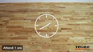 FastampFull Fondo allacqua per parquet  Tover [upl. by Tound]