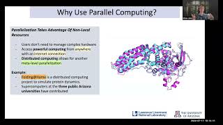 Intro to Parallel Computing  U of A HPC Summer Workshops 2024 [upl. by Adnoyek990]