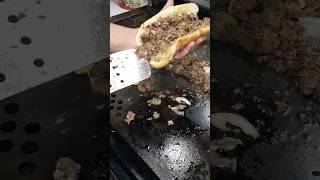 Cheesesteak Made With Steak Umms [upl. by Anaujahs]