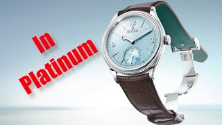 First Thoughts Rolex 1908 in Platinum [upl. by Enomyar]