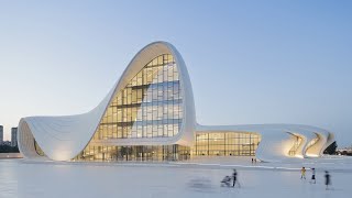 Heydar Aliyev Center  Baku Azerbaijan [upl. by Naic]