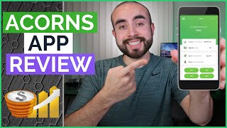 Acorns App Review  How To Make Money With The Acorns App [upl. by Oidale619]