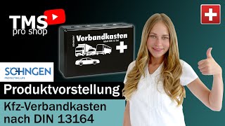 🚗 Produktvorstellung Söhngen® KfzVerbandkasten [upl. by Aem]