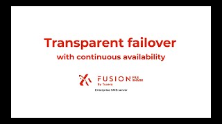 Improving file server reliability using SMB transparent failover with continuous availability [upl. by Attaymik714]