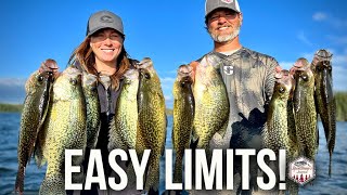 BRAND NEW BAIT Absolutely SLAYS Deep Water Crappies [upl. by Raffin]