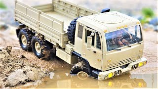 CrossRC FC6 6x6 Truck OffRoad ASMR [upl. by Gleich494]