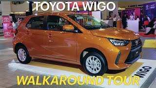 Allnew 2024 Toyota Wigo FIRST LOOK  Exterior amp Interior Highlights [upl. by Acissaj]