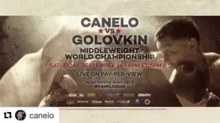 EPIC Video Canelo vs GGG Do You Recognize The Legends Excited For This Fight [upl. by Bonnice]