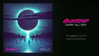 GUNSHIP  Cyber City Instrumental [upl. by Akoyin719]